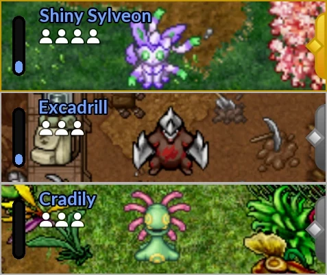 DZs: Shiny Sylveon, Excadrill, Cradily
